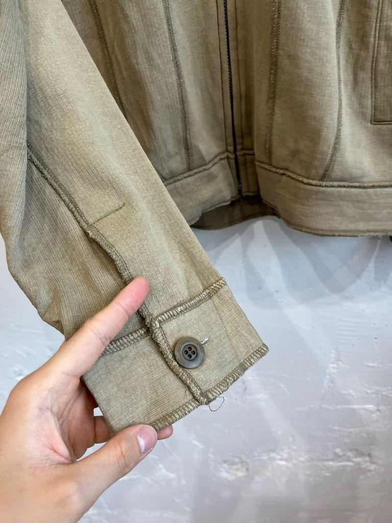 291295 HOMME 스웻 집업 자켓 Made in JAPAN 7