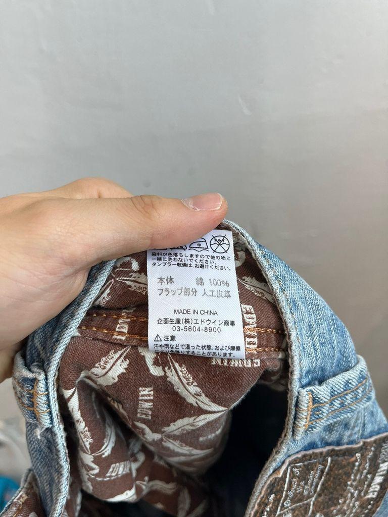 EDWIN 에드윈 웨스턴 데님 쇼츠 반바지 9