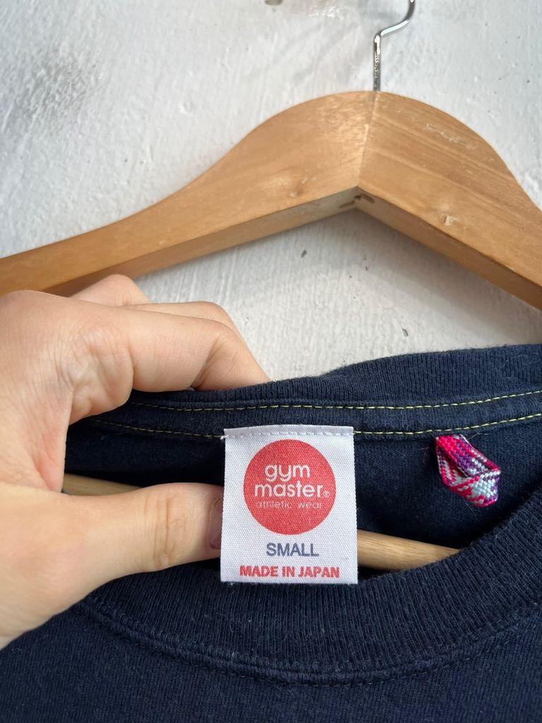GYM MASTER 짐마스터 반팔 티셔츠 Made in JAPAN 4