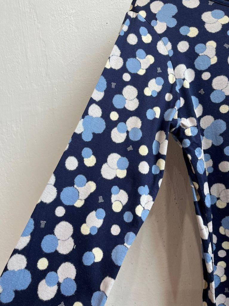 LANVIN 랑방 도트 롱슬리브 Made in JAPAN 4