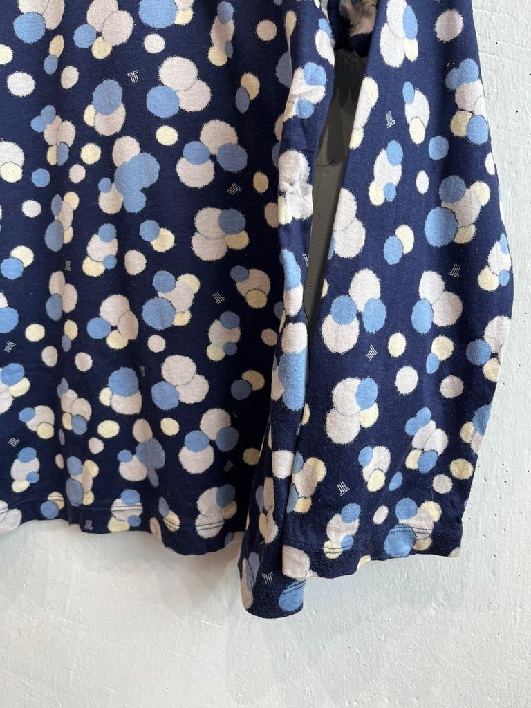 LANVIN 랑방 도트 롱슬리브 Made in JAPAN 5