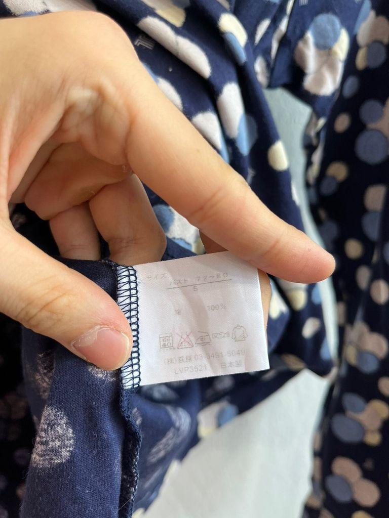 LANVIN 랑방 도트 롱슬리브 Made in JAPAN 7