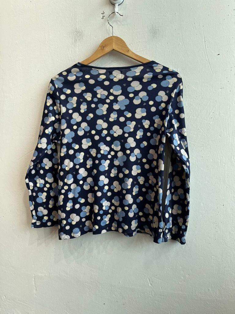 LANVIN 랑방 도트 롱슬리브 Made in JAPAN 8