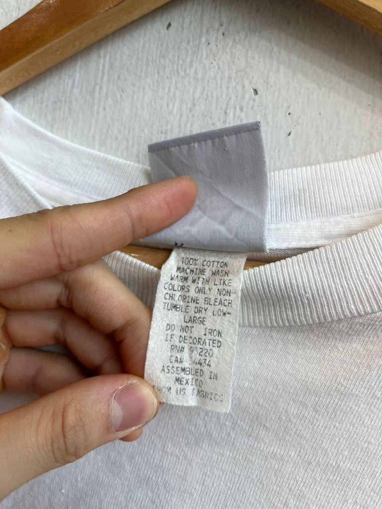 네이버후드 마제스틱 오마주 르브론 반팔 티셔츠 MADE IN MEXICO 7