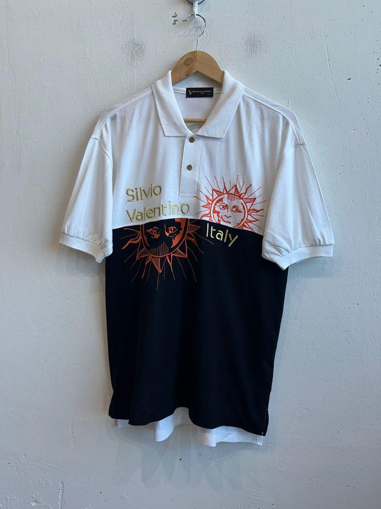 90s SILVIO 발렌티노 PK티셔츠 카라티 2