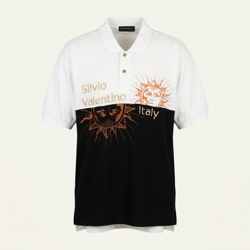 90s SILVIO 발렌티노 PK티셔츠 카라티 1
