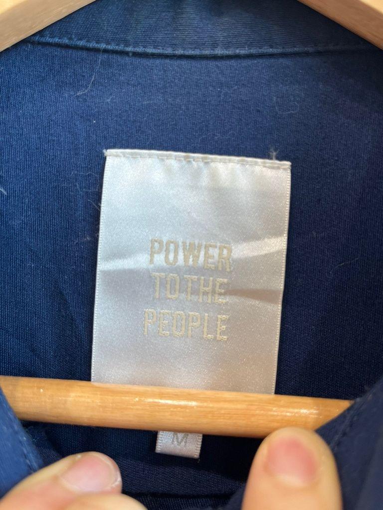 Power to the People 밀리터리 자켓 4