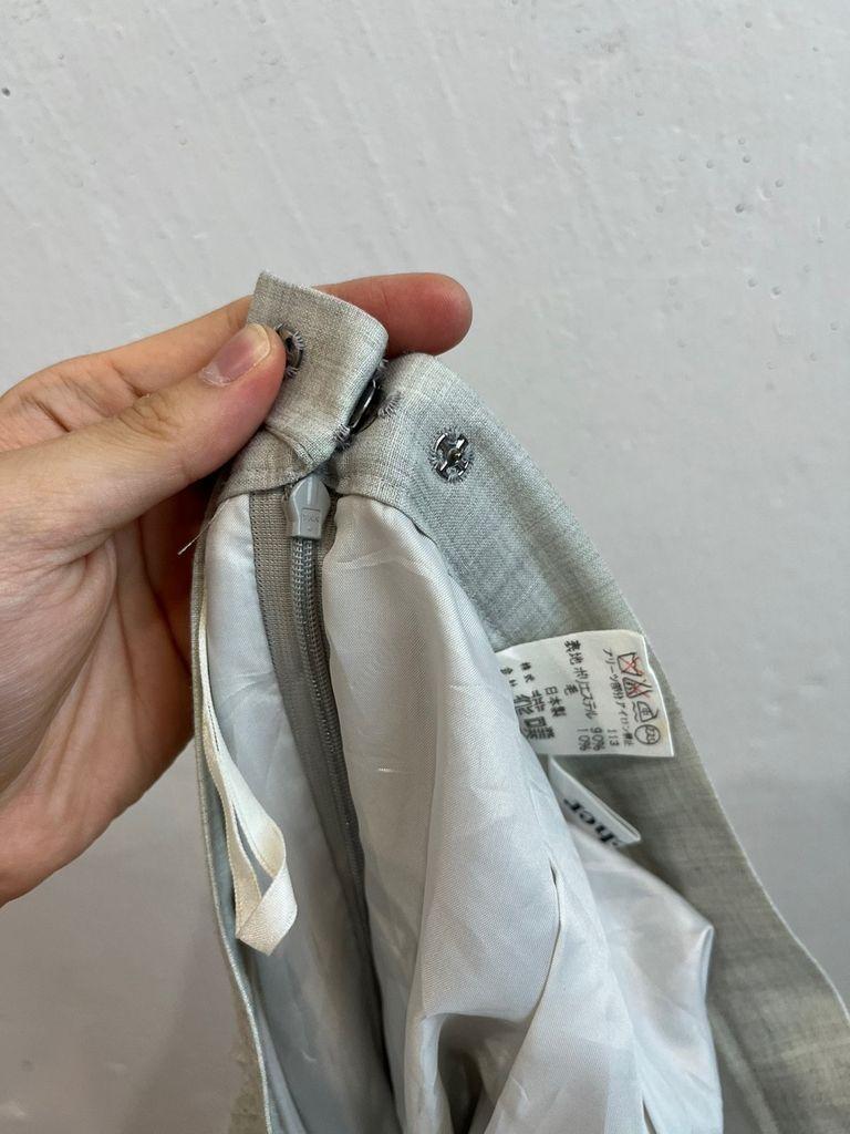 BERCHER 주름 플리츠 스커트 Made in JAPAN 6