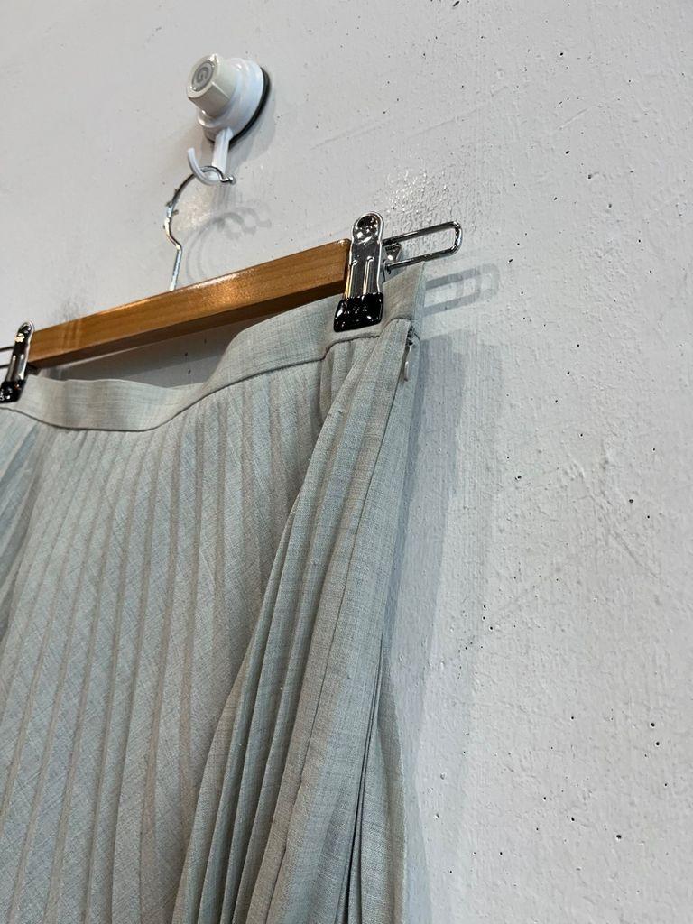 BERCHER 주름 플리츠 스커트 Made in JAPAN 4