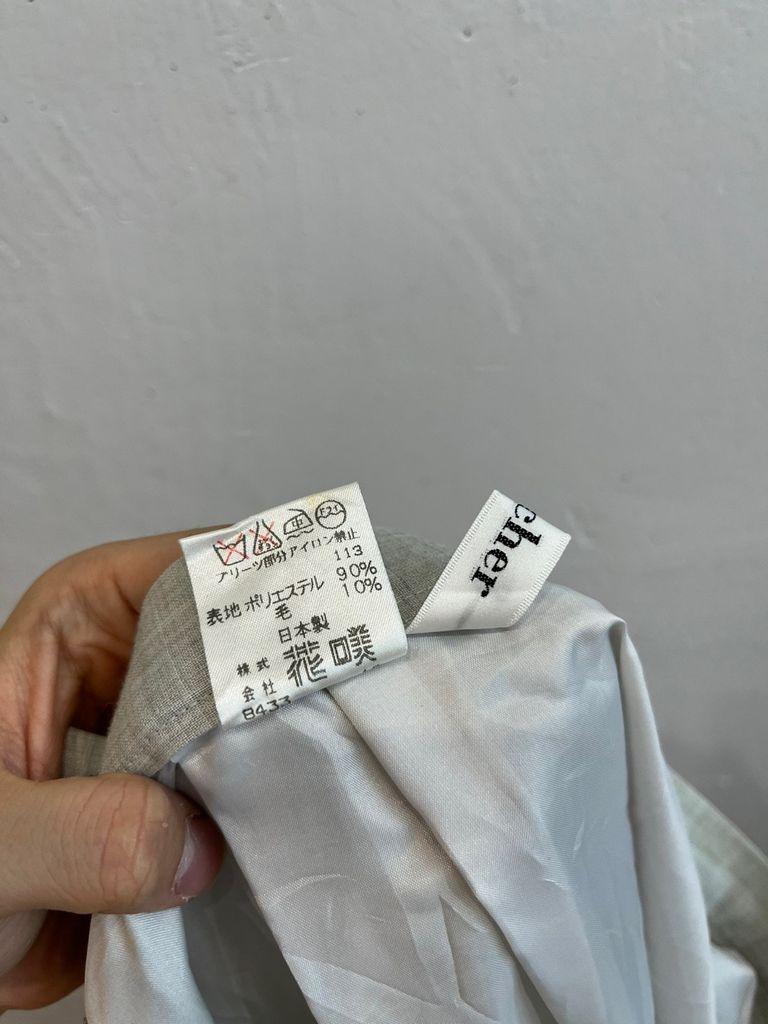 BERCHER 주름 플리츠 스커트 Made in JAPAN 7