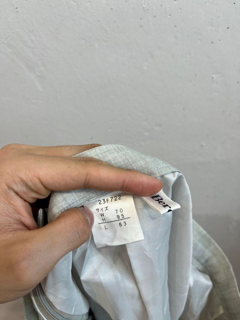 BERCHER 주름 플리츠 스커트 Made in JAPAN 8