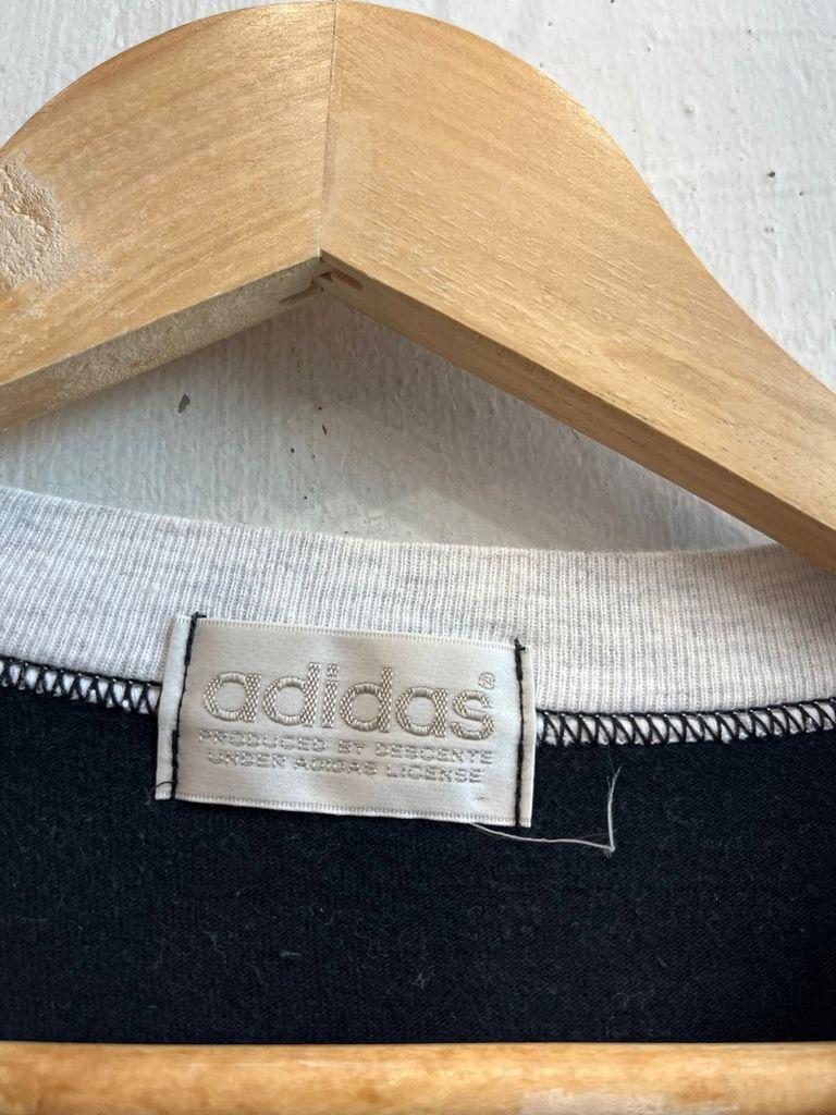 90s 아디다스 파이어버드 반팔 티셔츠 Made in JAPAN 4