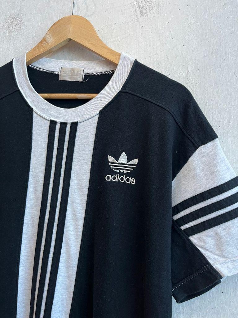 90s 아디다스 파이어버드 반팔 티셔츠 Made in JAPAN 3