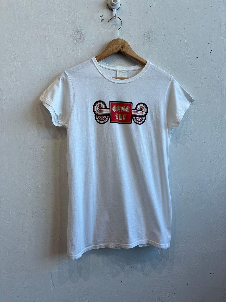안나수이 반팔 티셔츠 Made in USA 2