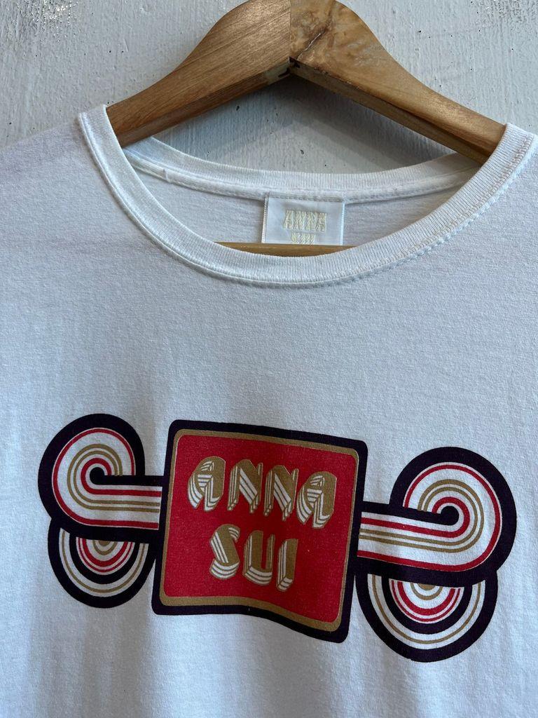 안나수이 반팔 티셔츠 Made in USA 3