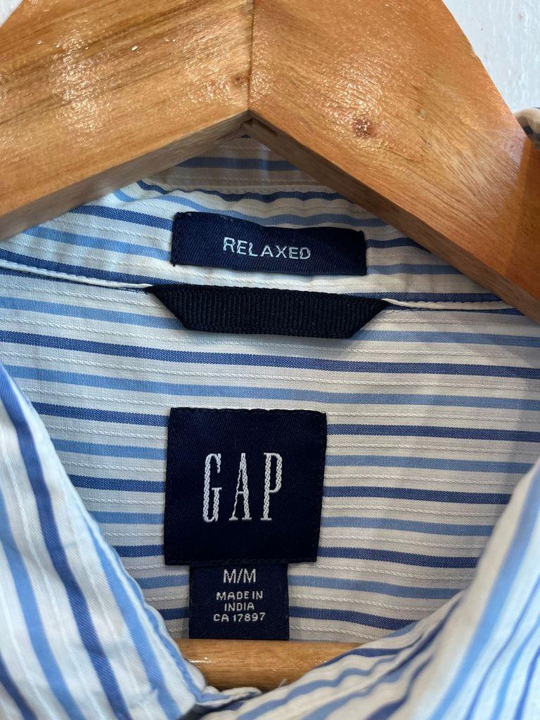 GAP 마린 스트라이프 반팔 셔츠 Made in INDIA 3