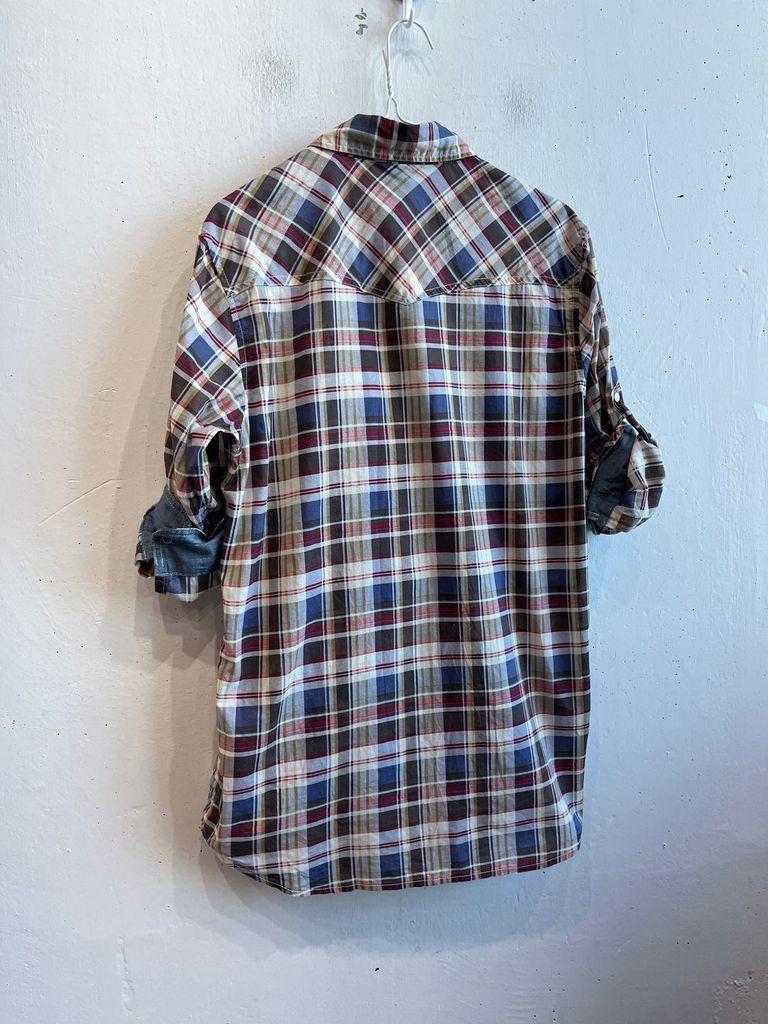 T&C Surf Design 웨스턴 체크셔츠 M 4