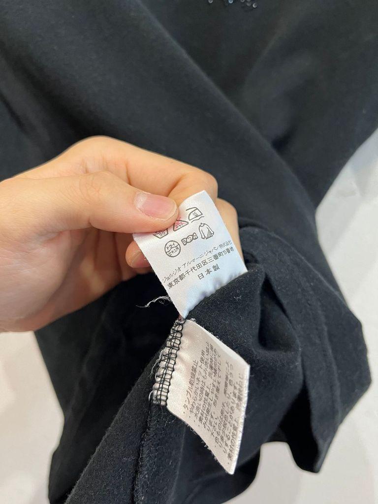 엠포리오 아르마니 반팔 티셔츠 우먼즈 Made in JAPAN 5