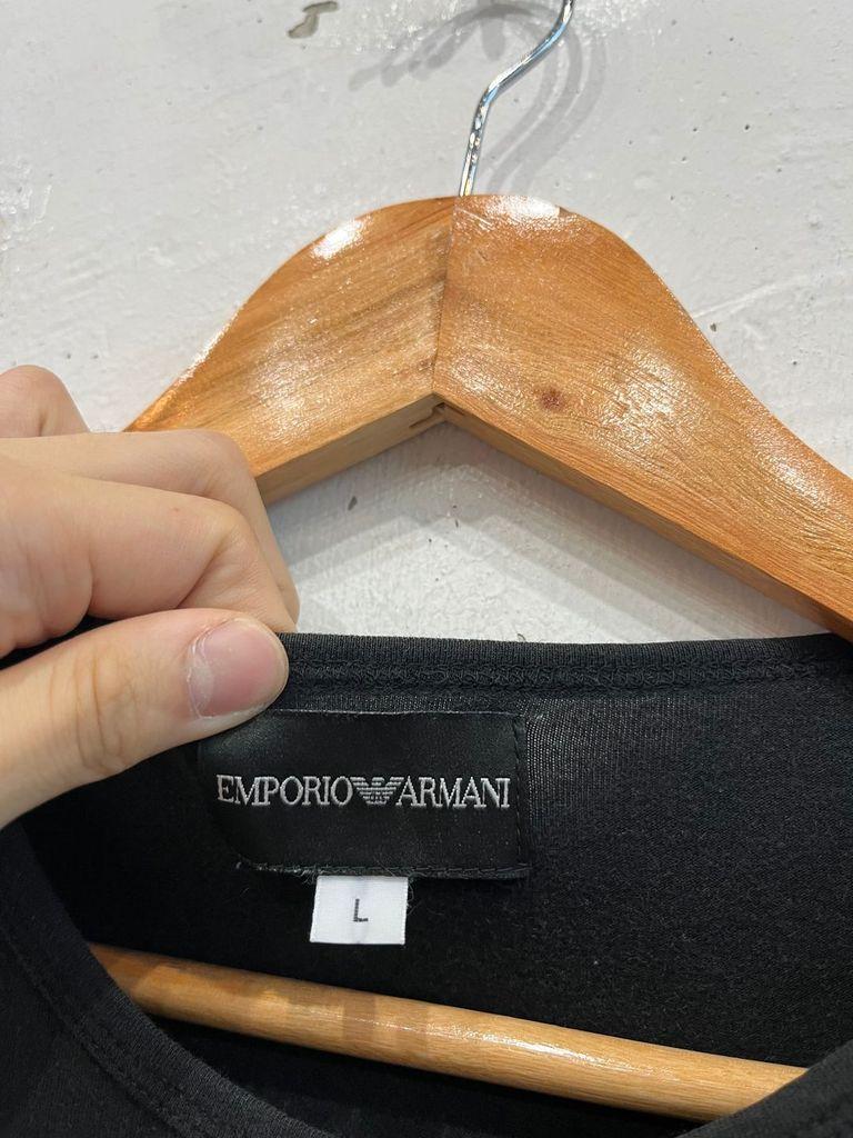 엠포리오 아르마니 반팔 티셔츠 우먼즈 Made in JAPAN 4