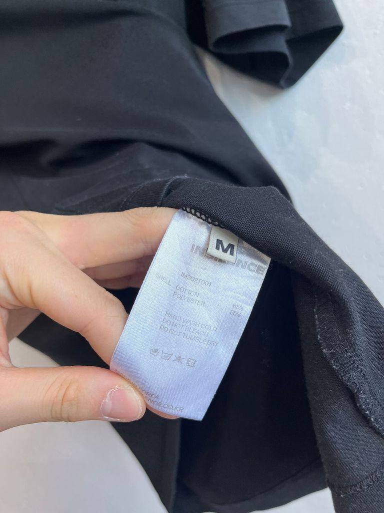 인사일런스 반팔 티셔츠 블랙 M 4