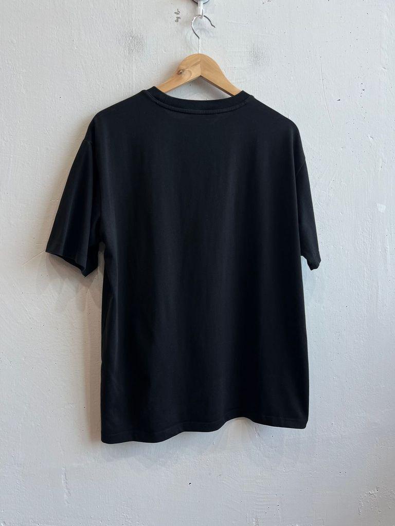인사일런스 반팔 티셔츠 블랙 M 5