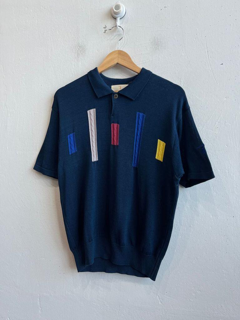 TRUSSARDI 트루사르디 반팔 PK 니트 탑 2