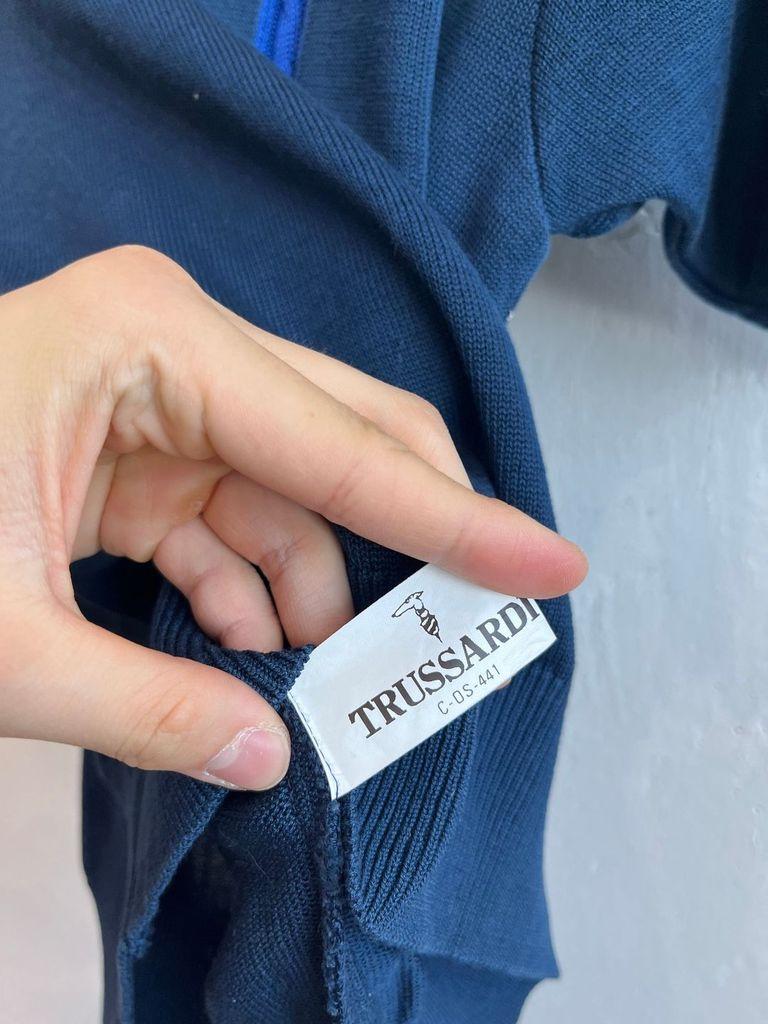 TRUSSARDI 트루사르디 반팔 PK 니트 탑 9