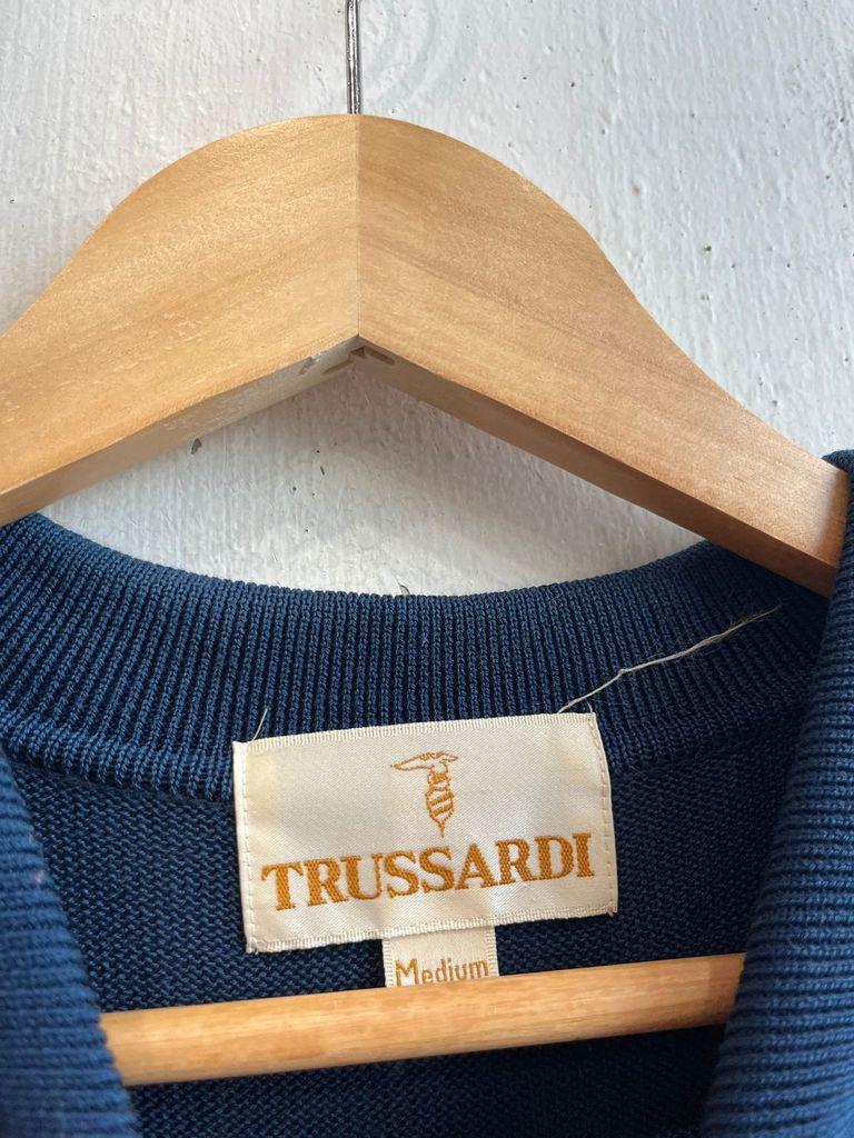 TRUSSARDI 트루사르디 반팔 PK 니트 탑 7