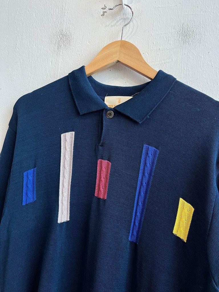 TRUSSARDI 트루사르디 반팔 PK 니트 탑 3