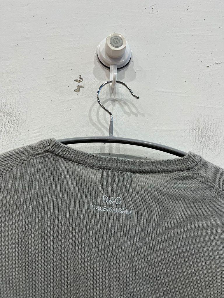 돌체앤가바나 일본 한정 반팔 니트 탑 우먼즈 Made in ITALY 3