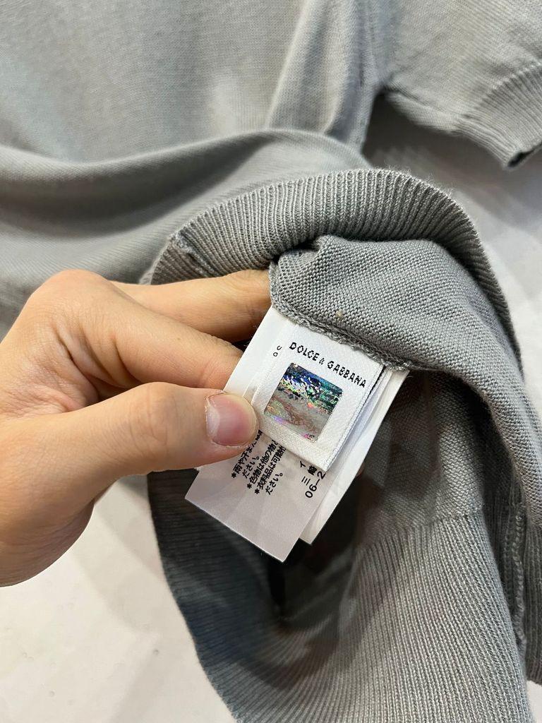 돌체앤가바나 일본 한정 반팔 니트 탑 우먼즈 Made in ITALY 8