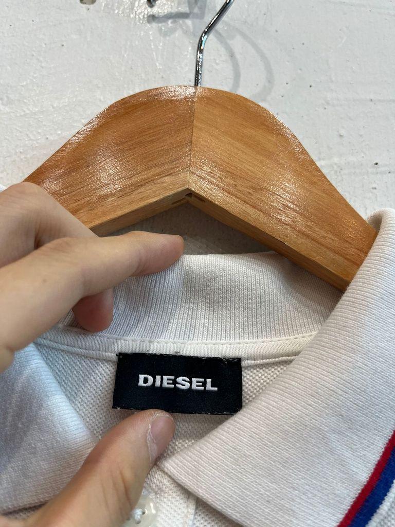 DIESEL 디젤 로고 PK티셔츠 카라티 우먼즈 5