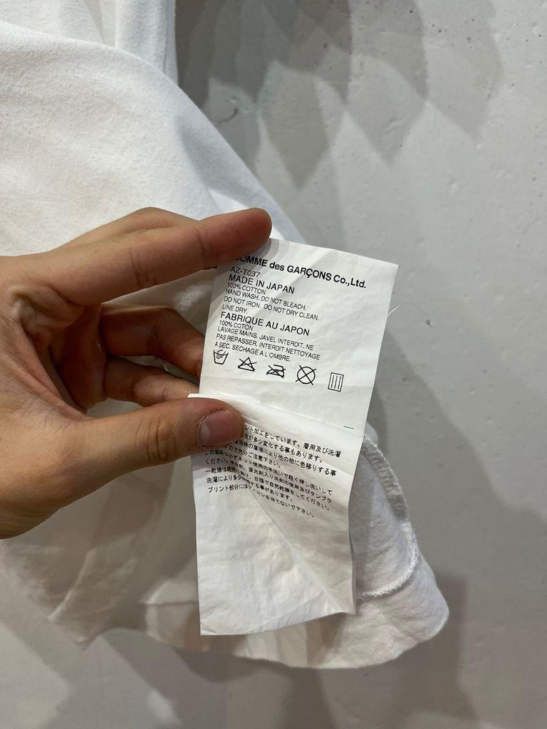 꼼데가르송 로고 반팔 티셔츠 우먼즈 7
