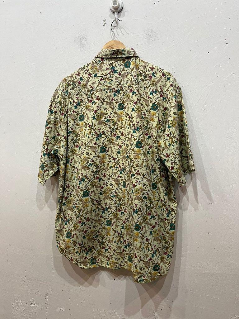 STEFANEL 플라워 반팔 셔츠 Made in ITALY 6