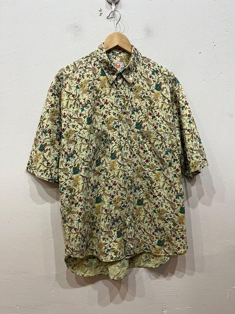 STEFANEL 플라워 반팔 셔츠 Made in ITALY 2