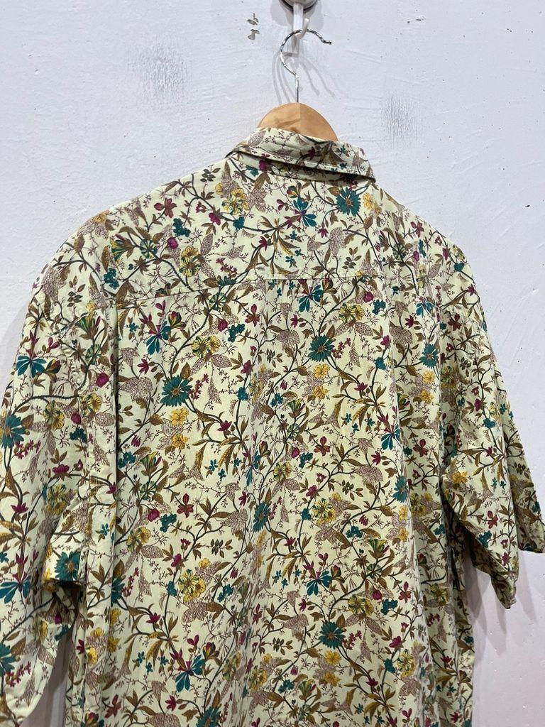 STEFANEL 플라워 반팔 셔츠 Made in ITALY 7