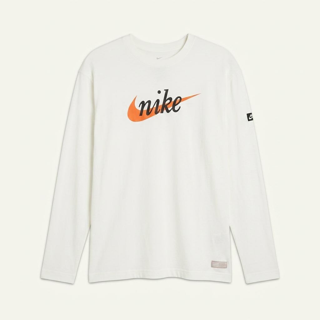 00s 나이키 로고 롱슬리브 L 1