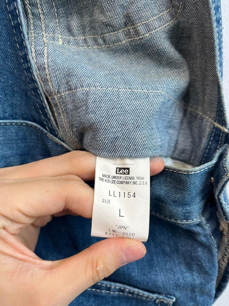 Lee 데님 오버롤 우먼즈 7