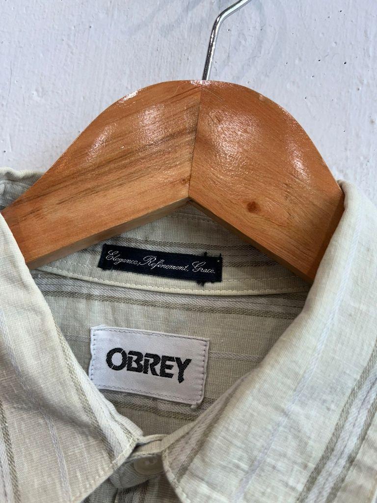 OBREY 빈티지 반팔 셔츠 Made in JAPAN 4