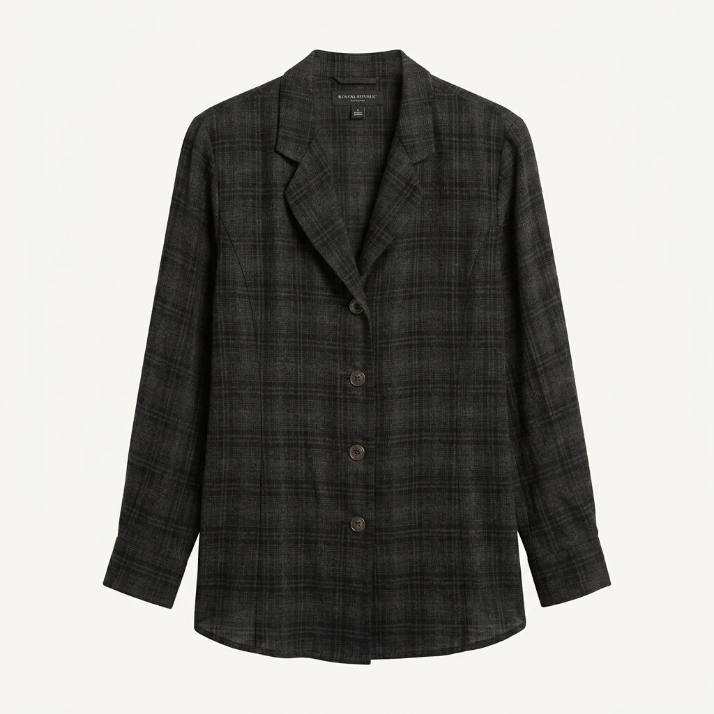닥스 여성 여름 쿨울 자켓 Made in JAPAN