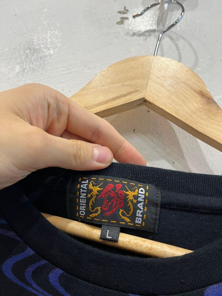 일본빈티지 국화 자수 오리엔탈 롱슬리브 7