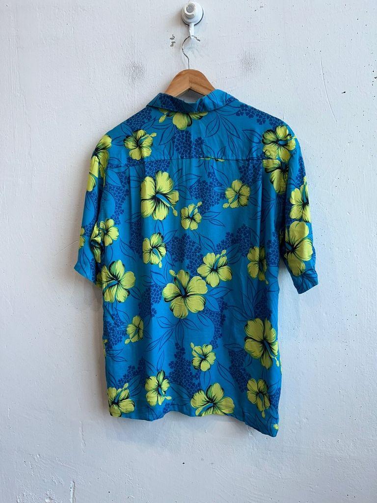MAUI 하와이안 알로하 레이온 셔츠 4