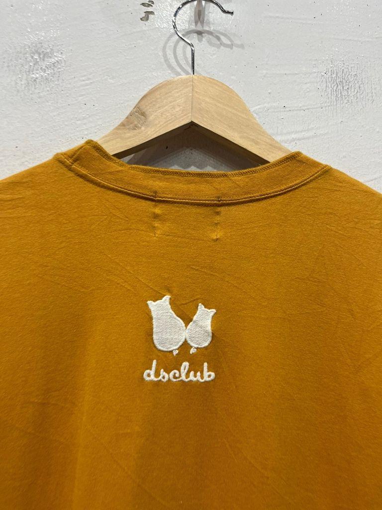 일본빈티지 DS CLUB 캣츠 반팔 티셔츠 미사용품 5