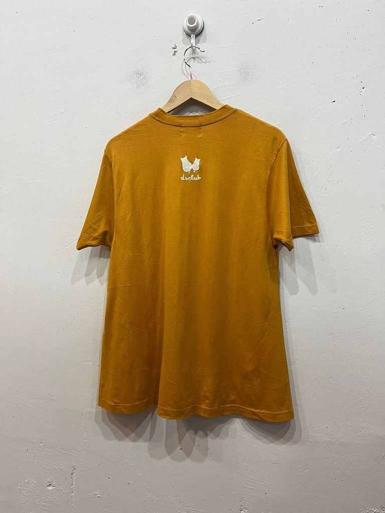일본빈티지 DS CLUB 캣츠 반팔 티셔츠 미사용품 3