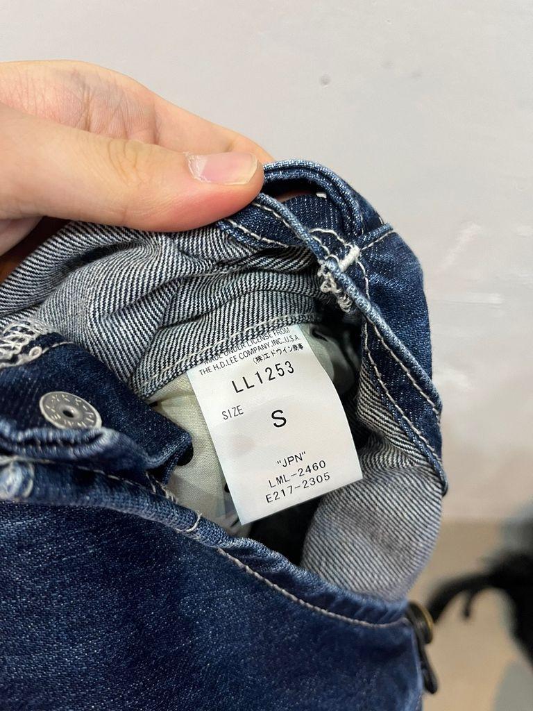 Lee 데님 숏 하프 오버롤 우먼즈 7