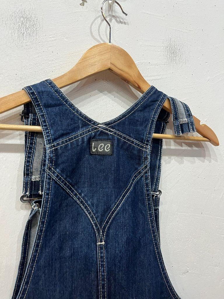 Lee 데님 숏 하프 오버롤 우먼즈 4