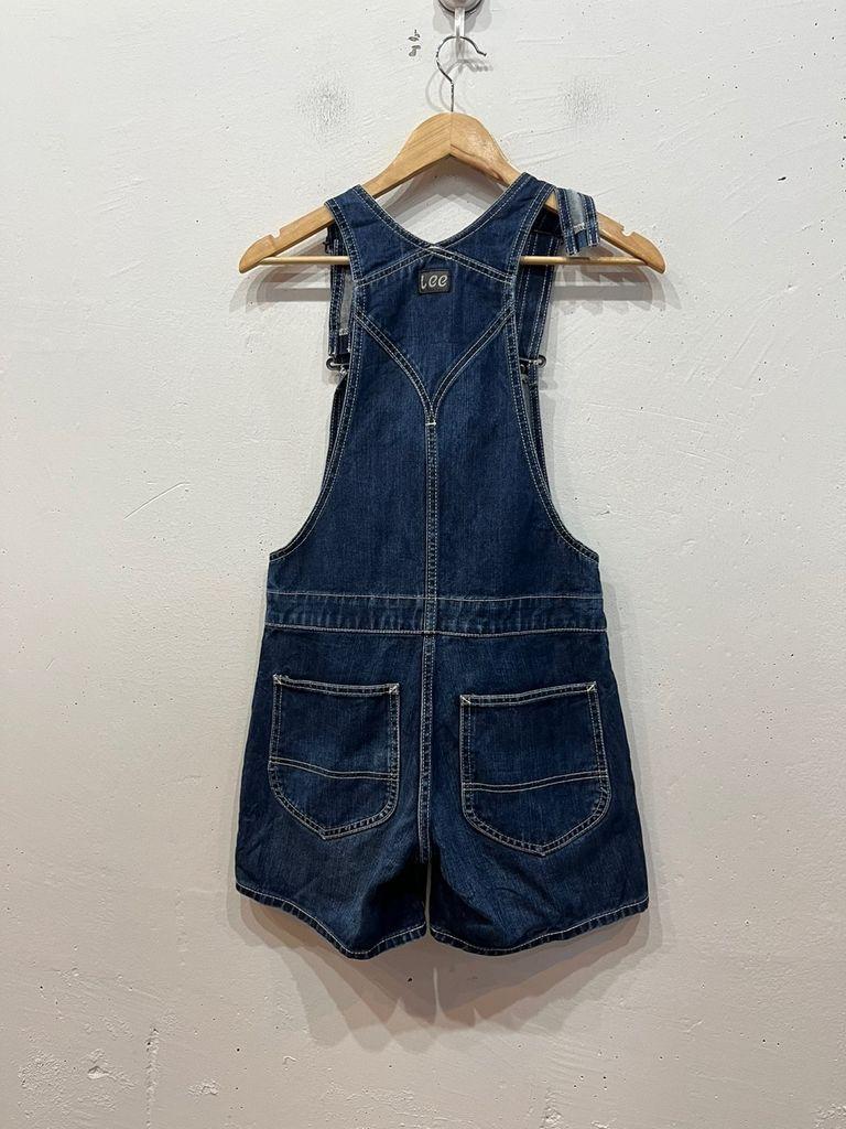 Lee 데님 숏 하프 오버롤 우먼즈 3