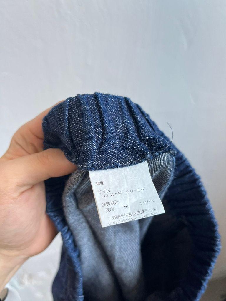 MADE IN JAPAN 인디고 데님 스커트 치마 5