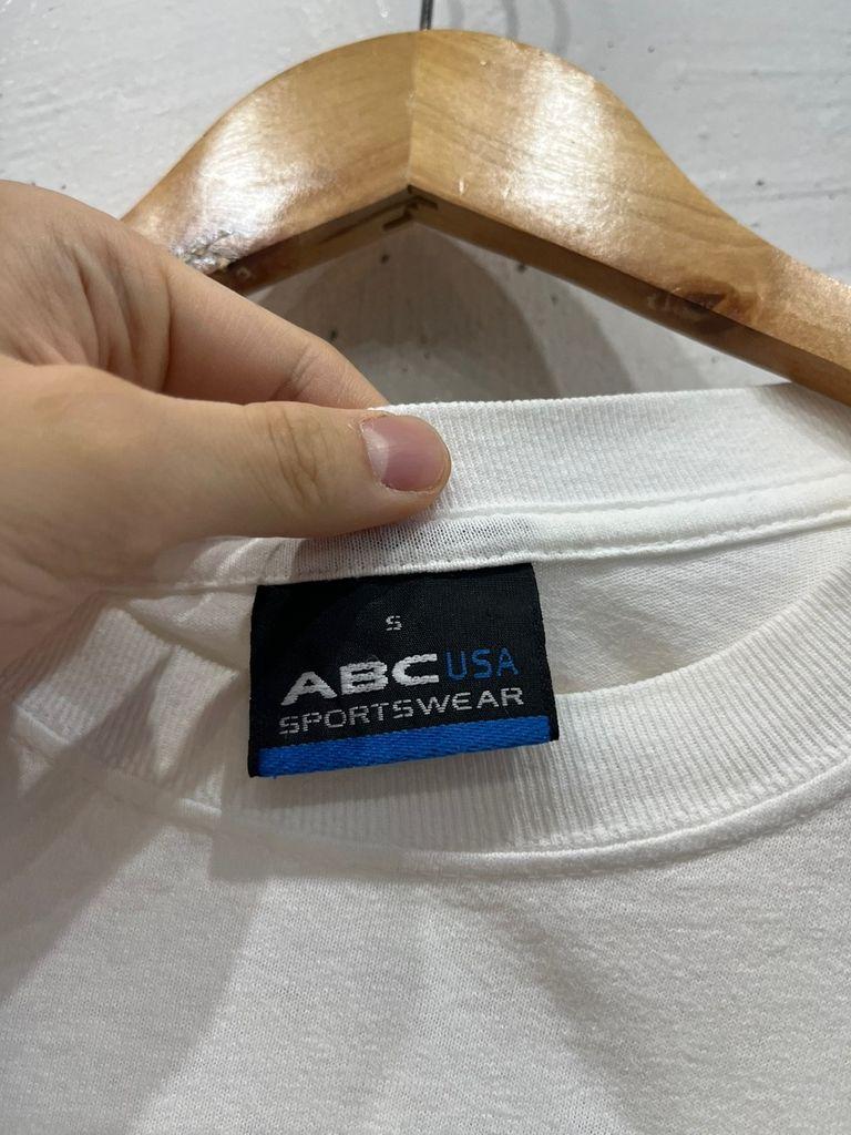 ABC 스포츠웨어 빈티지 반팔 티셔츠 Made in USA 7