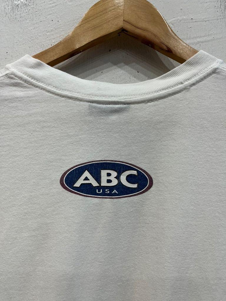 ABC 스포츠웨어 빈티지 반팔 티셔츠 Made in USA 5